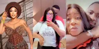 “Why I am hiding my current boyfriend” Tonto Dikeh spills as she reacts to Nkechi Blessing’s new relationship