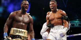 Wilder overtakes Anthony Joshua in new heavyweight rankings