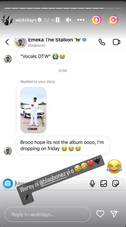 Wizkid post 111