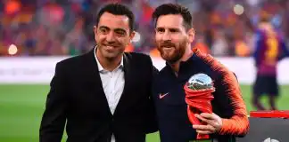 “Let’s leave him in peace to enjoy his time in Paris and wish him all the best” Xavi opens up on Lionel Messi’s return to Barcelona