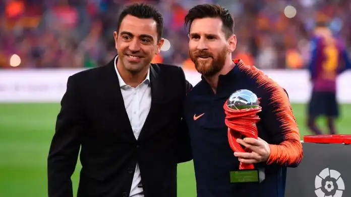 “Let’s leave him in peace to enjoy his time in Paris and wish him all the best” Xavi opens up on Lionel Messi’s return to Barcelona