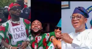 "You are a sore loser" – Davido mocks Governor Gboyega Oyetola