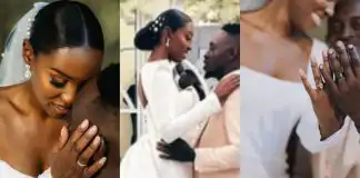 “Yours is the story I want to read” Eniola Mafe professes love for husband, MI Abaga