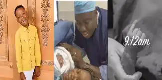 Obi Cubana and wife celebrate son’s birthday with a throwback video
