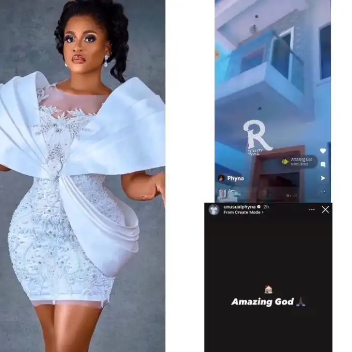 Phyna hints at becoming a landlady, shows off her new house (Video)