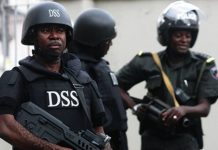 Chaos erupt as DSS, Police take over Lagos Assembly (Video) DSS reacts to security alert over terror attack in Abuja from US Embassy