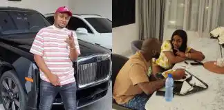 Israel DMW drops cryptic quote as he shares photo of Davido and Chioma amid reunion rumors