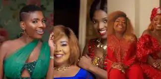 "Your Forgiving heart is RARE" - Annie Idibia makes deep promise to her mother in touching birthday note (Video)