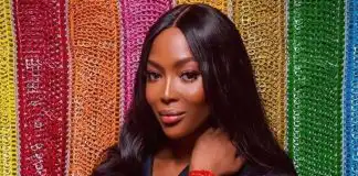 Throwback video where Naomi Campbell acknowledged Wizkid as a philanthropist (Video)