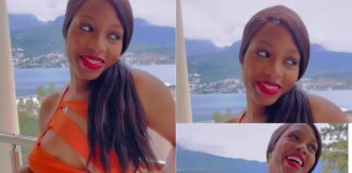 “He has done it”: Khafi expecting second child with Gedoni, flaunts baby bump (Video)