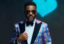 #BBNaija: Ebuka makes rare appearance in diary room, makes Biggie laugh (Video)