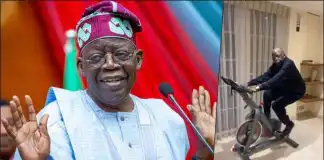 As you can see, am not dead" - Tinubu puts fitness on display amidst unfit health speculations (Video)
