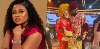 “She for no just kuku talk” — Speculations trail Amaka’s congratulation to Phyna