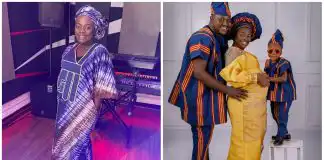 “You always take backstage for me to shine for us” Gospel singer, Adeyinka Alaseyori honors husband
