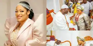 Mixed reactions trail report of Queen Naomi allegedly begging to return to the palace (Details)