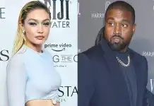"This is immature bully behaviour" Gigi Hadid slams Kanye West after he mocked Vogue editor for criticizing his 'White Life Matter" T-shirt