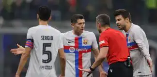 Barca to file complaint to UEFA over officiating in Inter loss
