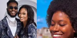 "So khalid wants to pepper Daniella" - Reactions as Khalid and Christy O Step out in matching outfits