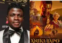 Hakeem Effect confirms Bimbo Ademoye’s bared bosom in Kunle Afolayan’s movie ‘Anikulapo’ to be prosthetics