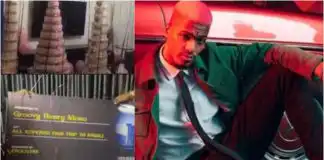Groovy screams in excitement as fans gift him iPhone 14, money cakes, all-expenses-paid trip, others on 27th birthday (Video)