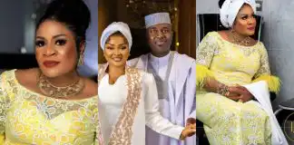 Mercy Aigbe’s senior wife, Funsho Adeoti prays for a life without regret as she marks 48th birthday