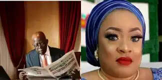 "Our incoming president we love you die" – Foluke Daramola hails Bola Tinubu