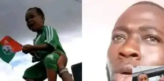 Just As Predicted, Man Who Claimed To Be the Father of Trending Little Obidient Baby Has Resurfaced