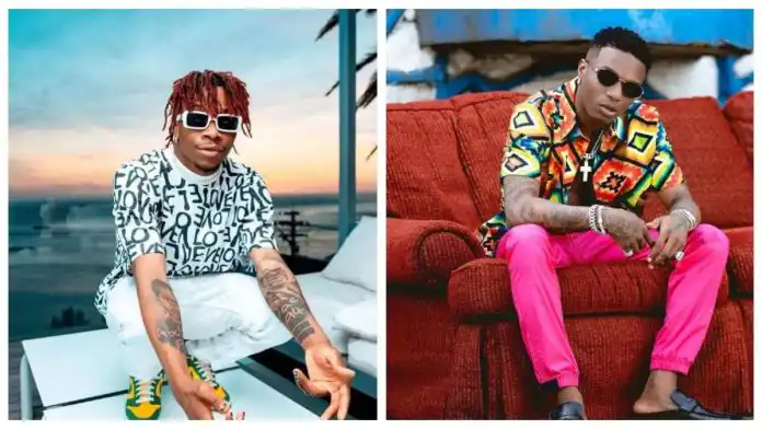 Wizkid And Others Opened Doors For Us, He Doesn’t Want Me To Make Same Mistakes He Made – Oxlade