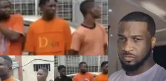 Peter Okoye reveals the identities of over 17 yahoo boys impersonating him online (Video)