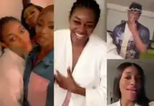Heartwarming moment Bryann, Modella, Doyin celebrated Beauty on 25th birthday in luxury hotel (video)