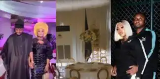 Israel DMW hails Davido as he storms Benin ahead of his church wedding, shares video of venue