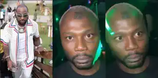 Davido acknowledges fan that inked 30BG on forehead (Video)