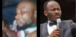 “Why killing him on the spot? Apostle Suleman reacts after police killed one of the suspects arrested in relation to attack on his convoy (Graphic video)