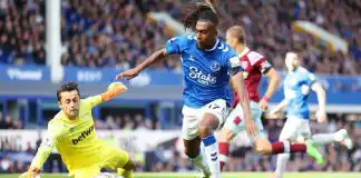 Iwobi named Man of the Match as Everton crush Crystal Palace