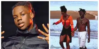 Singer Rema Spotted Loved-Up With Mystery Lover On Vacation, Nigerians React