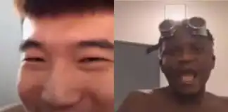 Reactions as Portable attempts speaking English with Chinese man (Video)