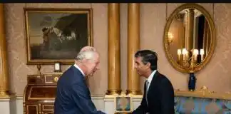 Rishi Sunak officially becomes UK PM after meeting King Charles