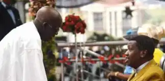 “He gave me a new name” Tinubu speaks on his relationship with Adeboye