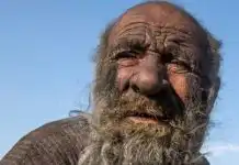 World's dirtiest man dies aged 94 months after taking his first bath in decades