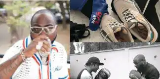 "We back baby" – Davido resumes gym session six months after calling it quit