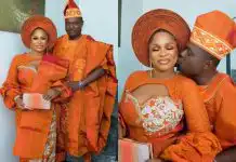 Kunle Afod’s wife, Desola Afod denies rumors of marital crisis (Video)