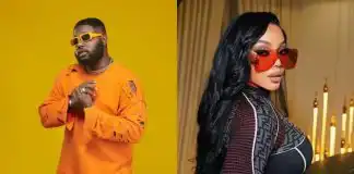 Singer Woos Toke Makinwa With Cash, Professes Love
