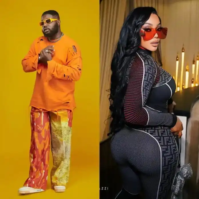 Singer Woos Toke Makinwa With Cash, Professes Love