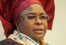 “I miss this woman” Nigerians cry out as Patience Jonathan celebrates 57th birthday (video)