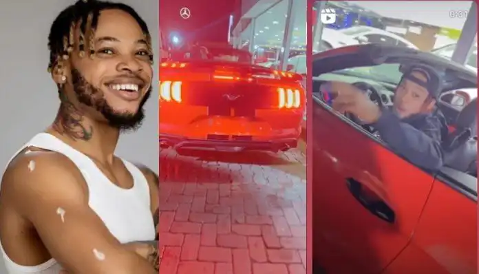 Poco Lee Buys 2019 Ford Mustang Convertible