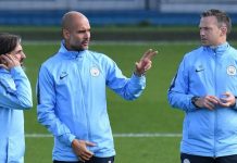 EPL: ‘You should be ashamed of yourselves’ – Guardiola blasts Man Utd fans Pep Guardiola confirms change of Man City’s penalty taker