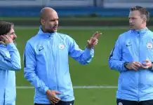 Pep Guardiola confirms change of Man City’s penalty taker