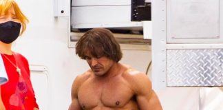 Actor Zac Efron looks unrecognizable as he shows off muscled up physique ahead of new movie role (Photos)