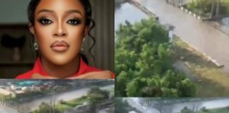 Flood reportedly hits parts of Lagos; Tunde Ednut, Iyabo Ojo, Eve Esin, others react (video)