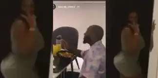 Davido and Chioma’s new loved-up video